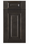 Aspen Charcoal Gray cabinet door