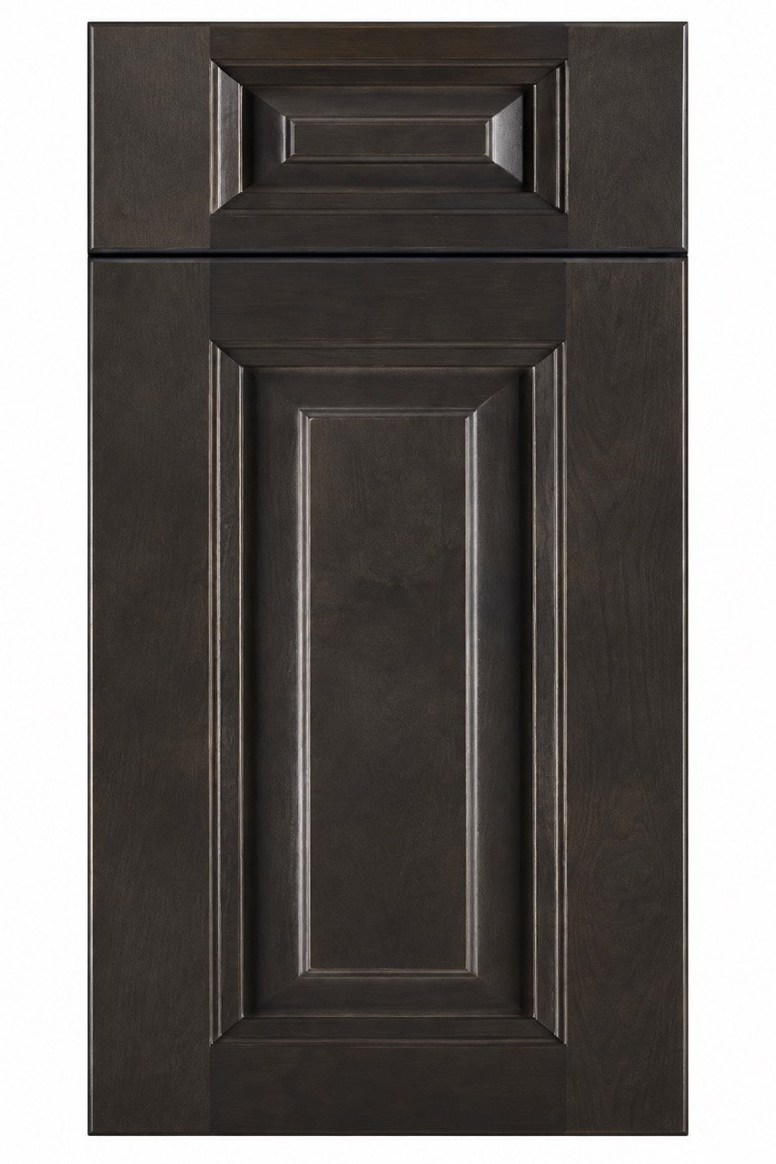 Aspen Charcoal Gray cabinet door