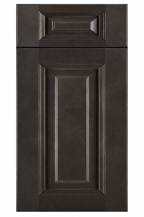 Aspen Charcoal Gray cabinet door