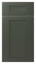 Aston Green cabinet door and drawer front