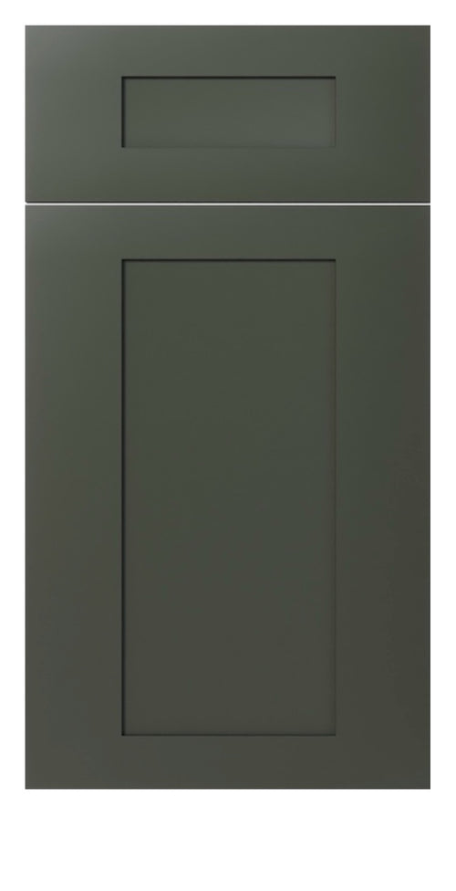 Aston Green cabinet door and drawer front