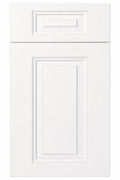 Aspen White cabinet door