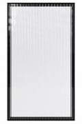 Crystal Glass cabinet door