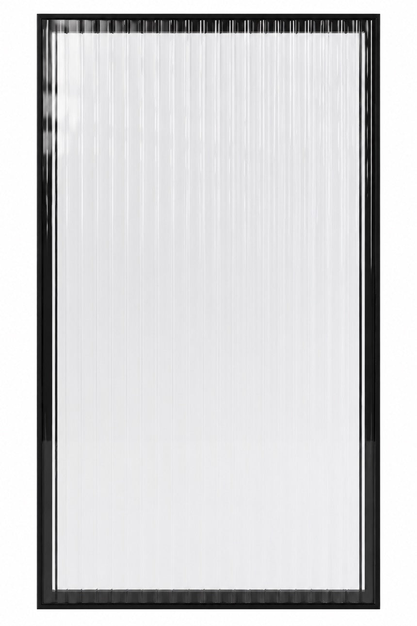 Crystal Glass cabinet door