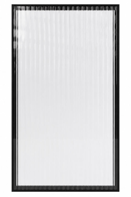 Crystal Glass cabinet door