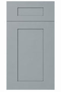 Floral Gray cabinet door