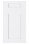 Floral White cabinet door