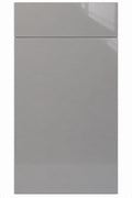 High Gloss Gray cabinet door