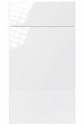 High Gloss White cabinet door