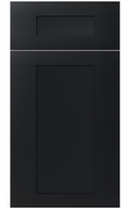 Iron Black cabinet door