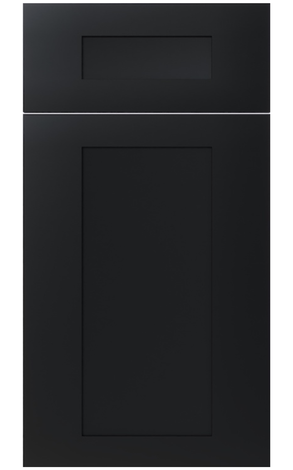 Iron Black cabinet door