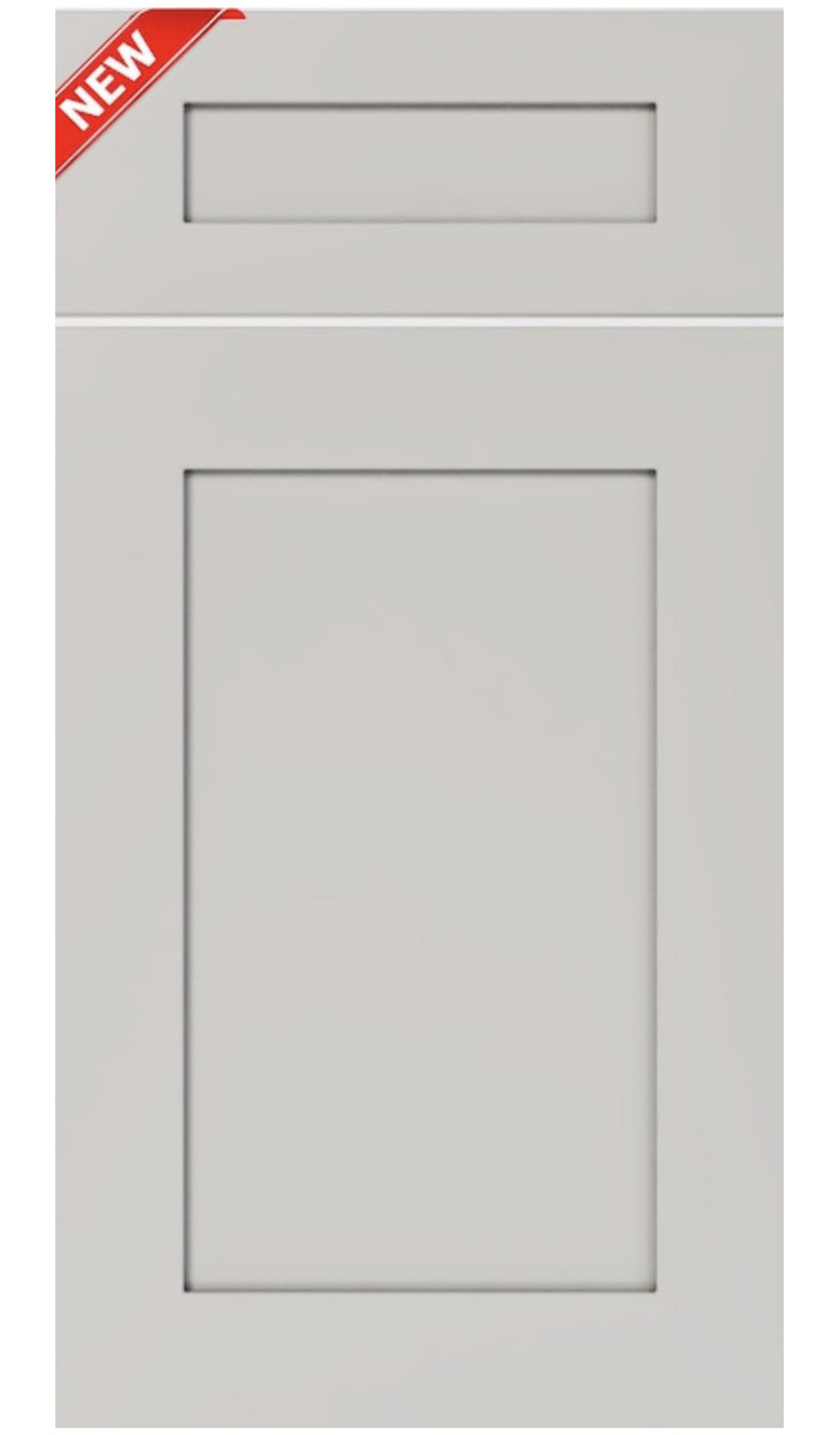 Lunar Gray cabinet door and drawer front