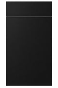 Matte Black cabinet door