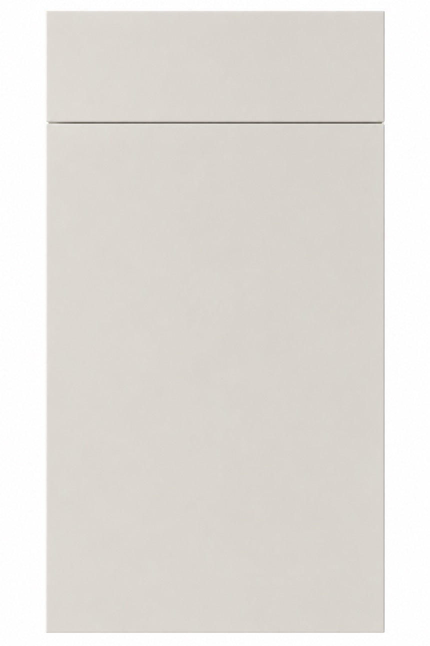 Matte Ivory cabinet door
