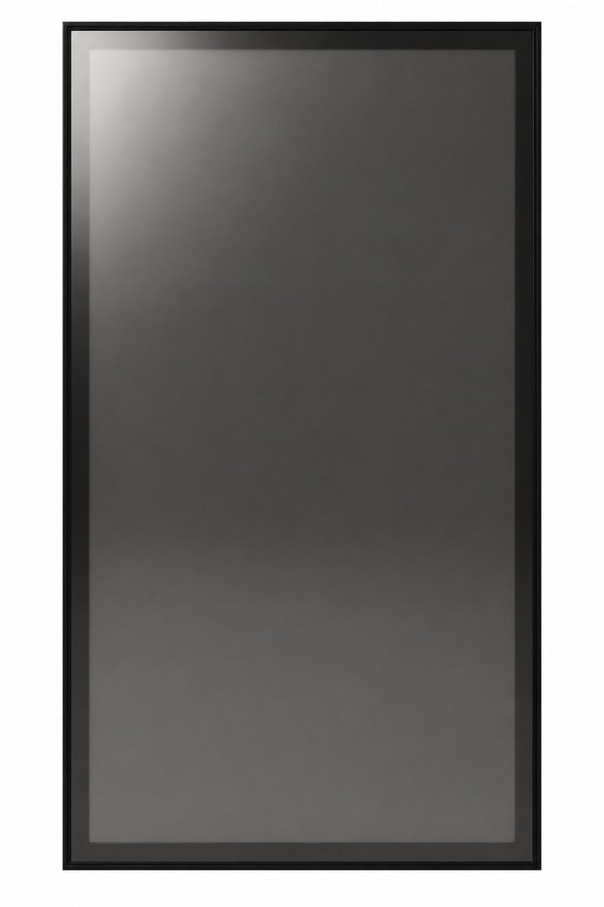 Midnight Glass cabinet door