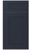 Navy Blue cabinet door