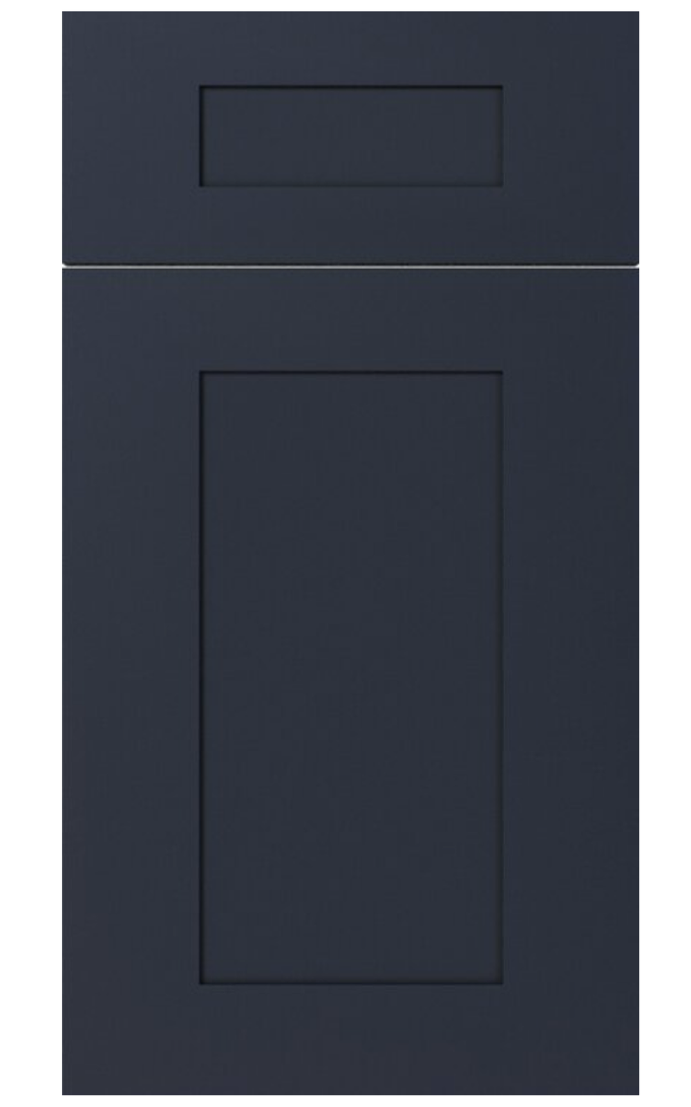 Navy Blue cabinet door
