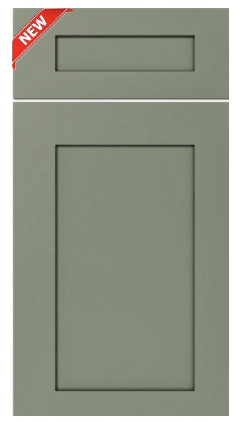 Sage Breeze cabinet door and drawer front