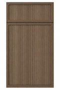 Slim Amber Oak cabinet door