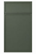 Slim Aston Green cabinet door